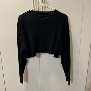 Brandy Melville Waffle Long Sleeve